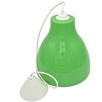 Светильник подвесной на шнуре Svet "Melodi" НСБ 21-60-012 Зеленый картинка 